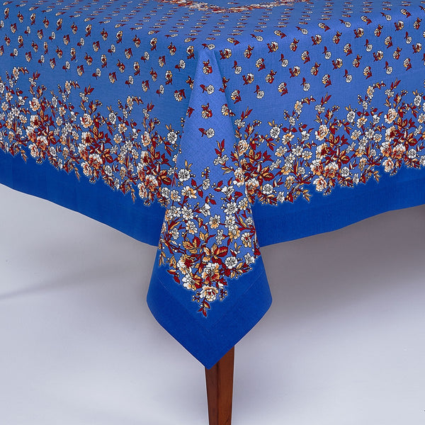 French Flowers Tablecloth