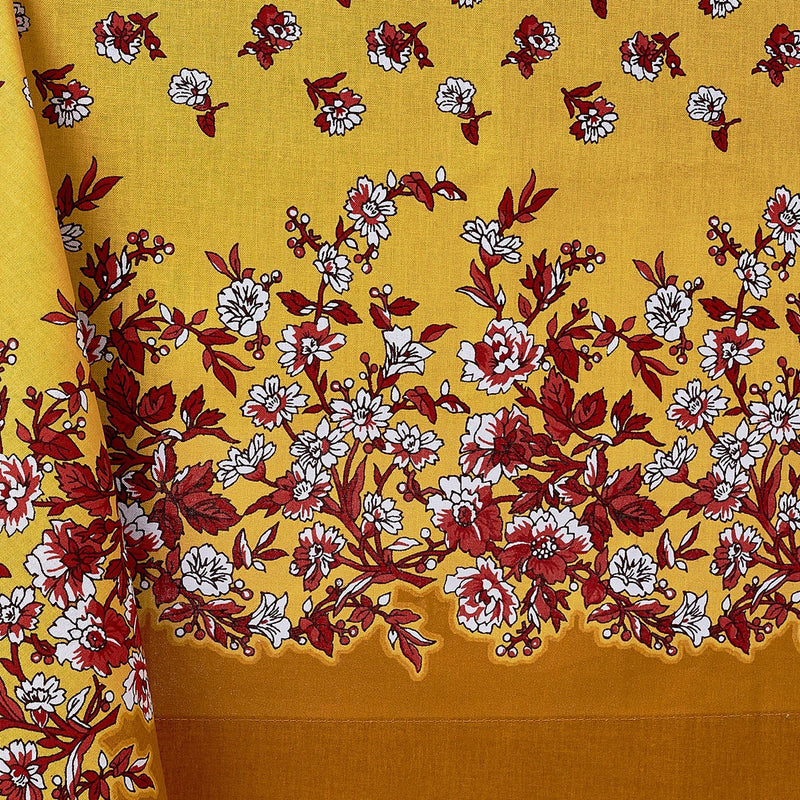French Flowers Tablecloth