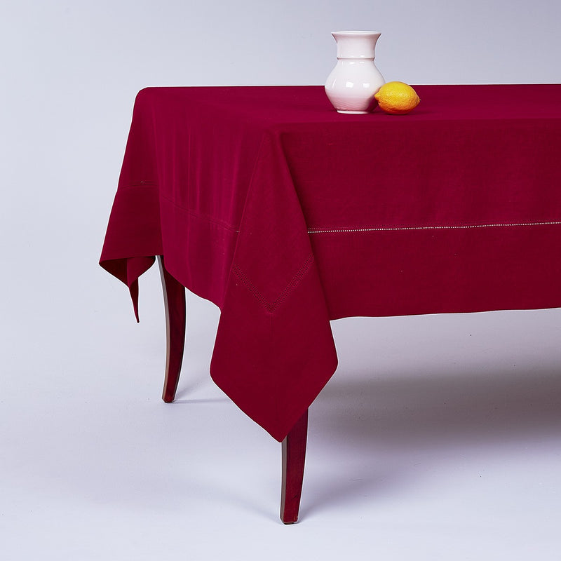 Double Hemstitched Tablecloth