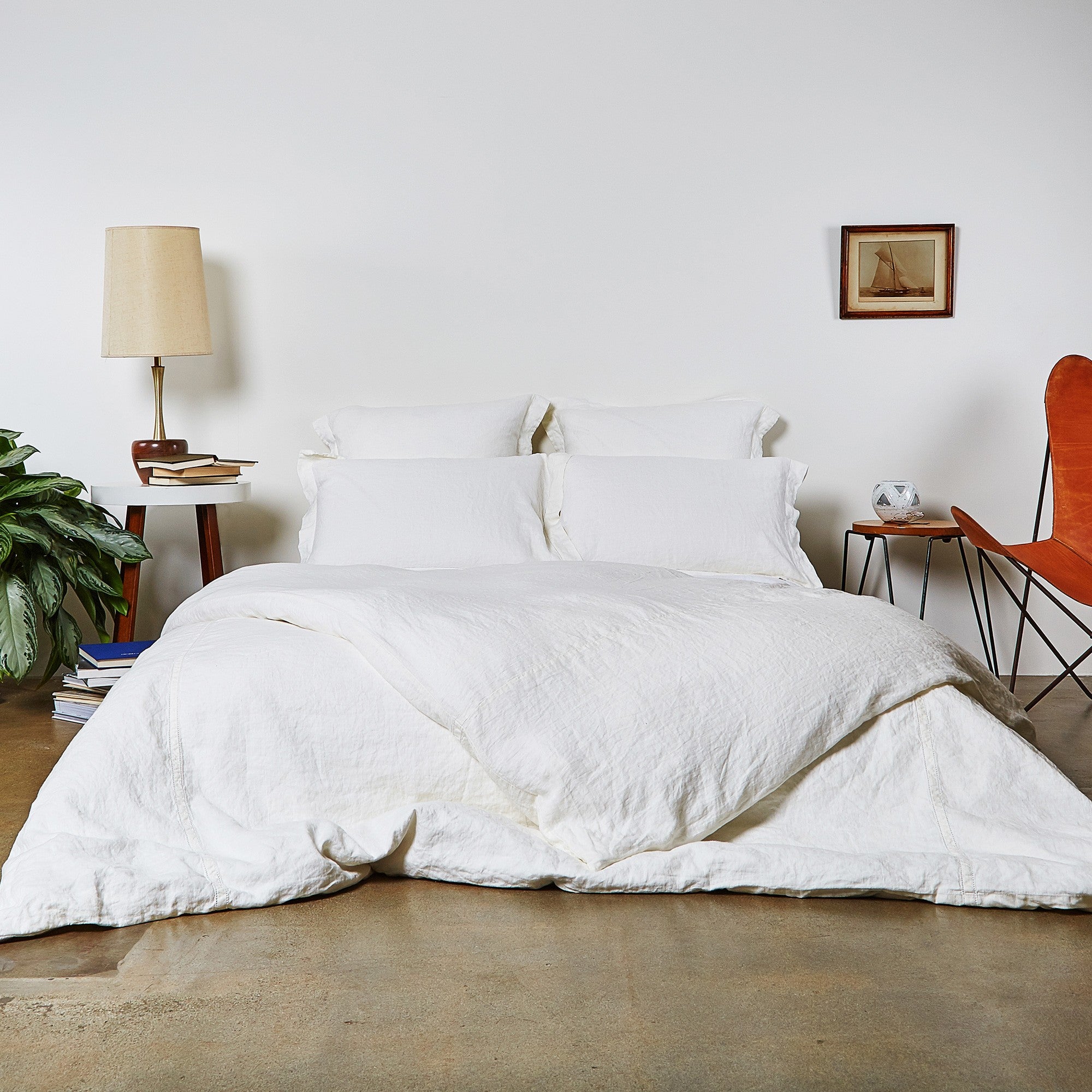 Nocturne Hemstitch Duvet Cover main image 1