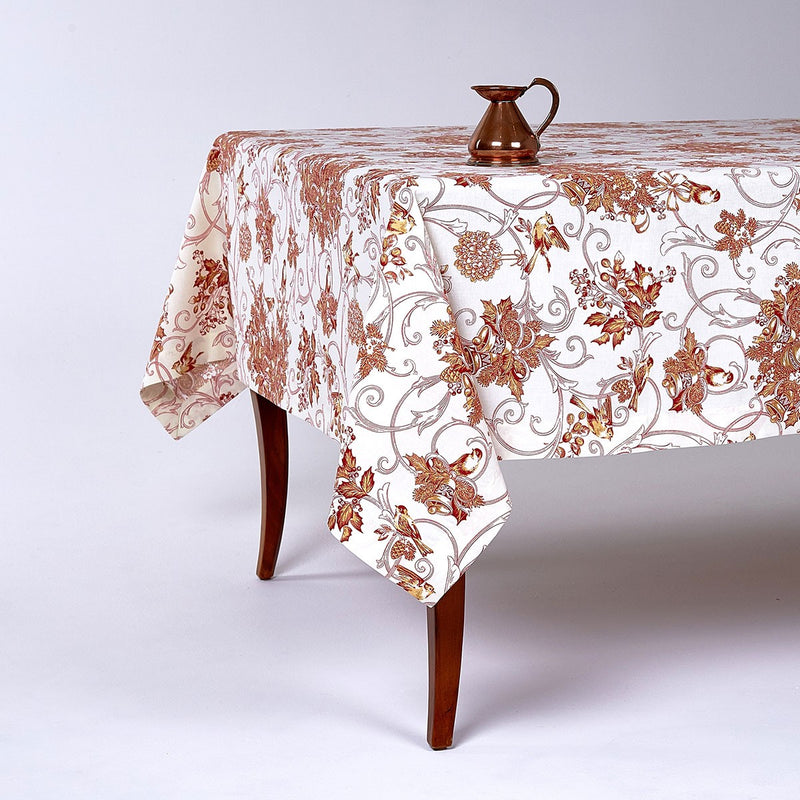 Holiday Toile Tablecloth