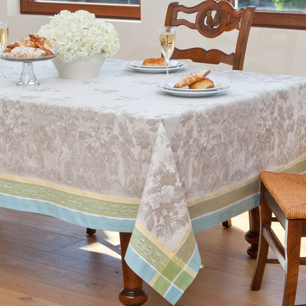 Easter Jacquard Tablecloth