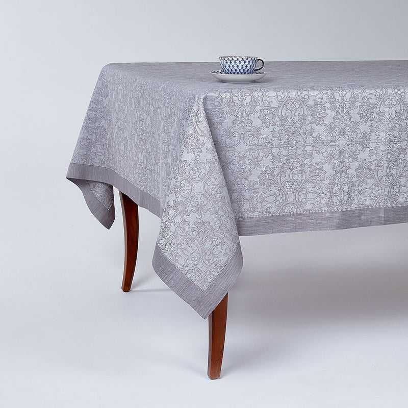 Damask Jacquard Tablecloth