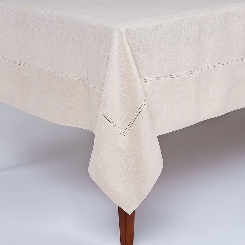 Double Hemstitched Tablecloth