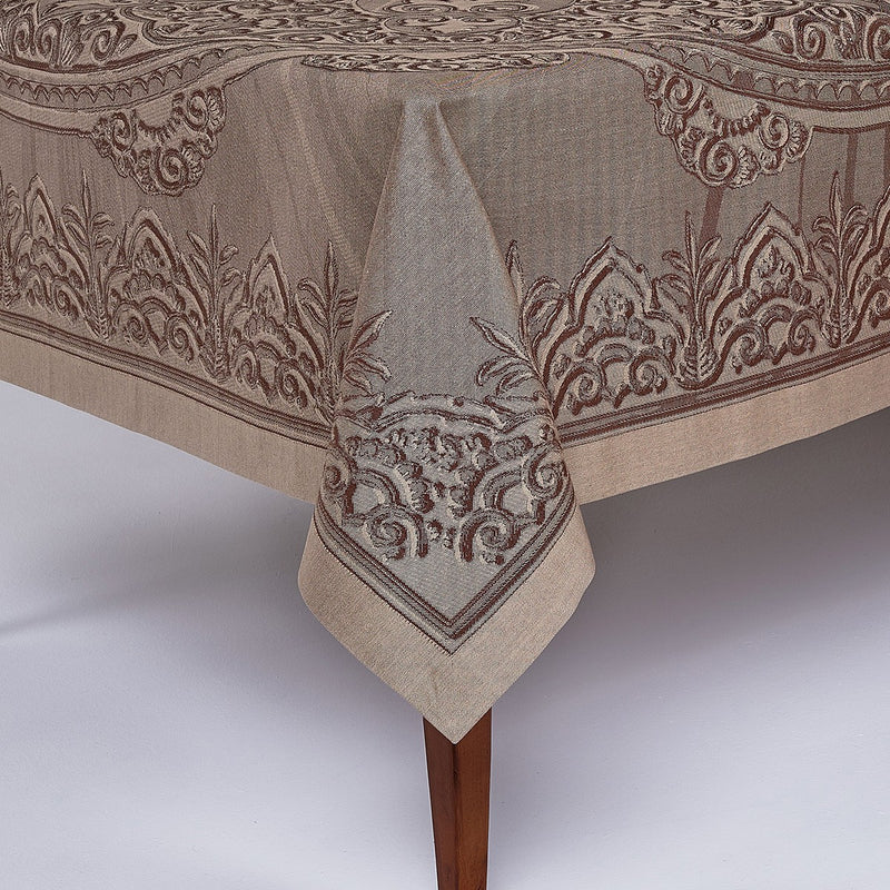 Medici Jacquard Tablecloth