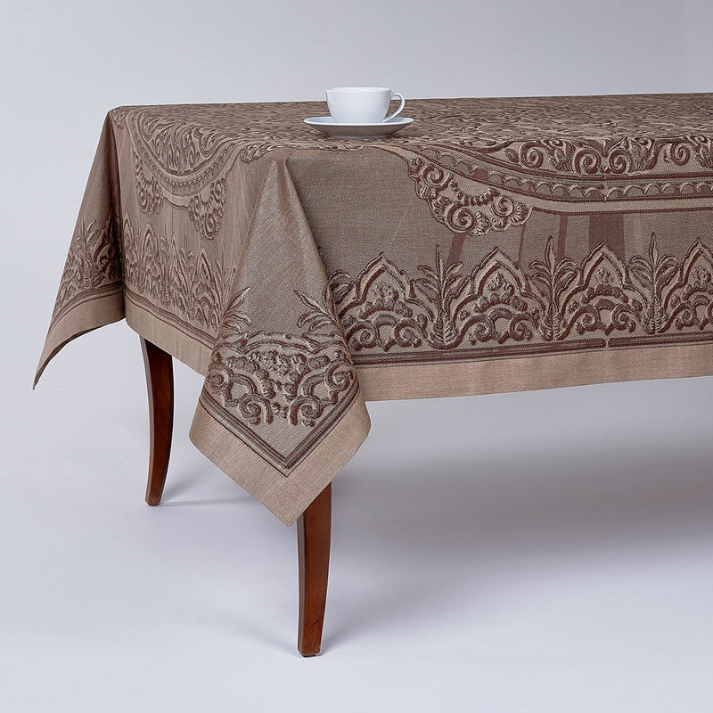 Medici Jacquard Tablecloth
